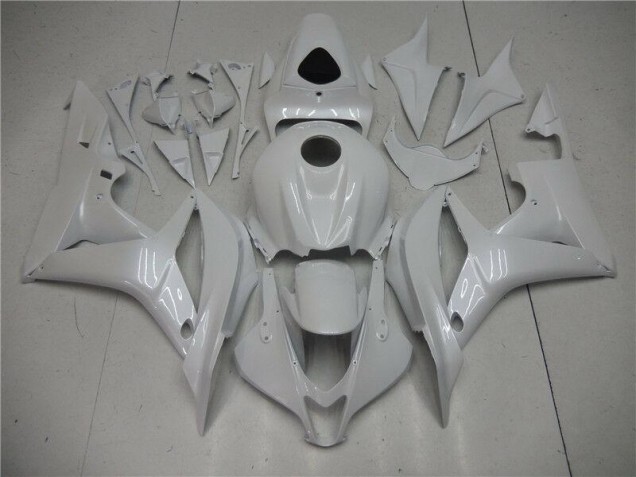 CBR 600 RR 07-08 Motorrad Verkleidung - Perl Weiß CBR 600 RR 07-08 Motorrad Verkleidung - Perl Weiß