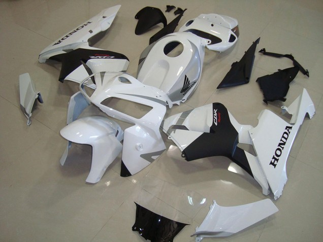 CBR 600 RR 05-06 Motorrad Verkleidungen - Perl Weiß Matt Schwarz CBR 600 RR 05-06 Motorrad Verkleidungen - Perl Weiß Matt Schwarz