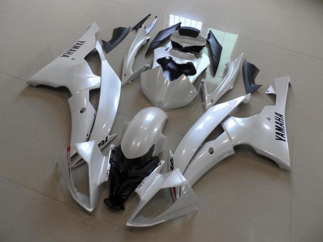 R6 08-16 Motorrad Verkleidungen - Perl Weiß OEM Stil R6 08-16 Motorrad Verkleidungen - Perl Weiß OEM Stil