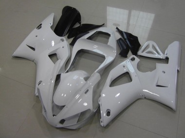 R1 00-01 Motorrad Verkleidungen - Perl Weiß