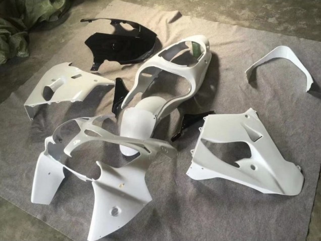 ZX9R 00-01 Motorrad Verkleidungen - ReinWeiß Glänzendes Schwarz ZX9R 00-01 Motorrad Verkleidungen - ReinWeiß Glänzendes Schwarz