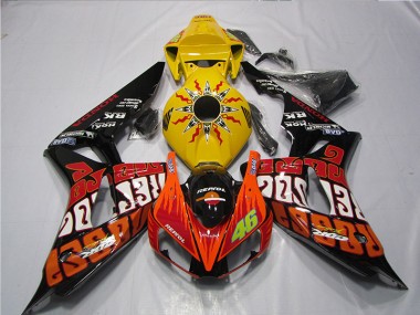 CBR 1000 RR 06-07 Motorrad Verkleidung - Repsol 46