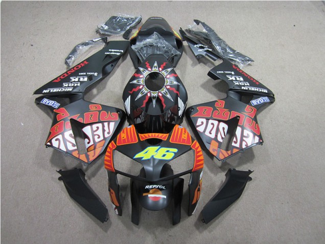 CBR 600 RR 05-06 Motorrad Verkleidungen - Repsol 46 CBR 600 RR 05-06 Motorrad Verkleidungen - Repsol 46