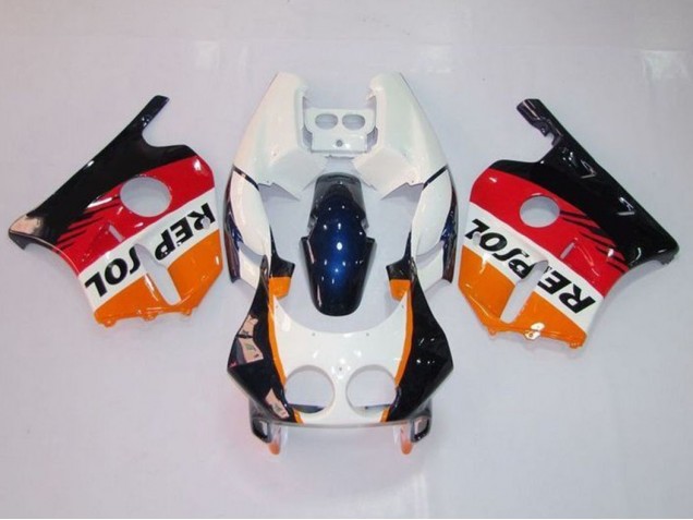 CBR 250 RR MC19 1988-1989 Motorrad Verkleidungen - Repsol CBR 250 RR MC19 1988-1989 Motorrad Verkleidungen - Repsol