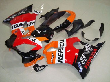 CBR 600 F4i 04-07 Motorrad Verkleidung - Repsol