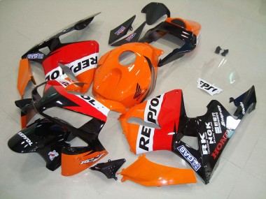 CBR 600 RR 03-04 Motorrad Verkleidung - Repsol