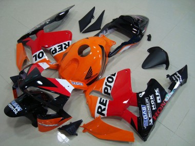 CBR 600 RR 03-04 Motorrad Verkleidungen & Plastik - Repsol
