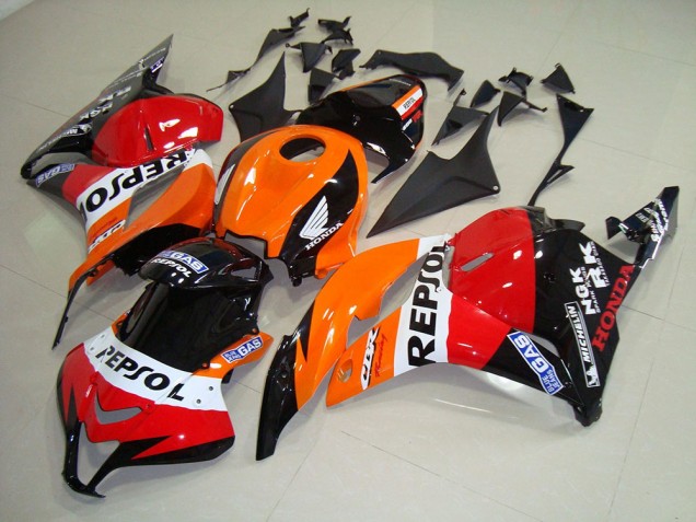 CBR 600 RR 09-12 Motorrad Verkleidungen - Repsol CBR 600 RR 09-12 Motorrad Verkleidungen - Repsol