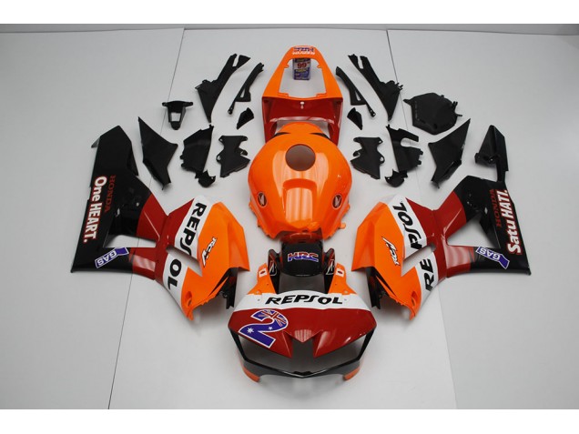 CBR 600 RR 13-21 Motorrad Verkleidung - Repsol CBR 600 RR 13-21 Motorrad Verkleidung - Repsol