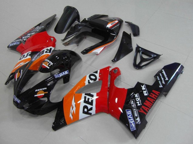 R1 00-01 Motorrad Verkleidung - Repsol R1 00-01 Motorrad Verkleidung - Repsol