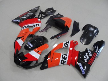 R1 00-01 Motorrad Verkleidungen - Repsol