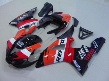 R1 00-01 Motorrad Vollverkleidung - Repsol