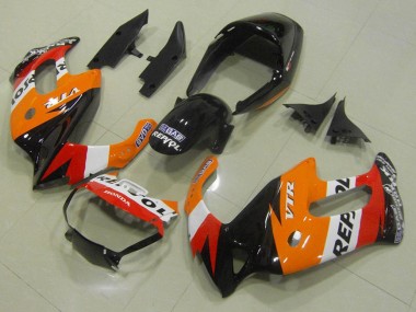 VTR 1000 F 97-05 Motorrad Verkleidungen - Repsol