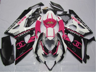 GSXR 1000 K5 05-06 Motorrad Verkleidungen - Rosa Chanel