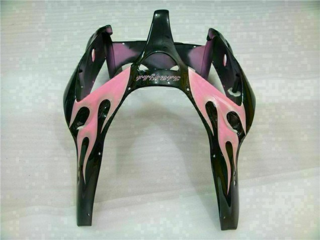 ZX6R 00-02 Motorrad Verkleidungen - Rosa ZX6R 00-02 Motorrad Verkleidungen - Rosa