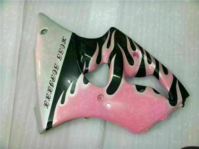 ZX6R 00-02 Motorrad Verkleidungen - Rosa ZX6R 00-02 Motorrad Verkleidungen - Rosa