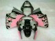 ZX6R 00-02 Motorrad Verkleidungen - Rosa ZX6R 00-02 Motorrad Verkleidungen - Rosa