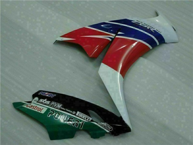 CBR 1000 RR 12-16 Motorrad Verkleidungen - Rot Blau CBR 1000 RR 12-16 Motorrad Verkleidungen - Rot Blau