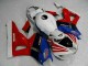 CBR 600 RR 13-21 Motorrad Verkleidungen - Rot Blau CBR 600 RR 13-21 Motorrad Verkleidungen - Rot Blau