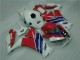 CBR 1000 RR 12-16 Motorrad Verkleidungen - Rot Blau Weiß CBR 1000 RR 12-16 Motorrad Verkleidungen - Rot Blau Weiß