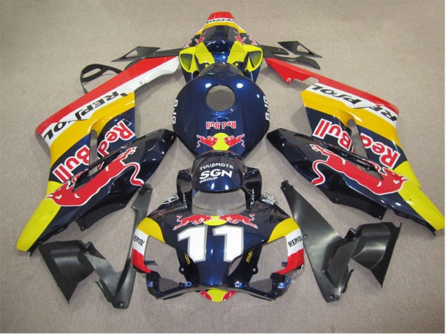 CBR 1000 RR 04-05 Motorrad Verkleidungen - Rot Bull 11 Repsol CBR 1000 RR 04-05 Motorrad Verkleidungen - Rot Bull 11 Repsol