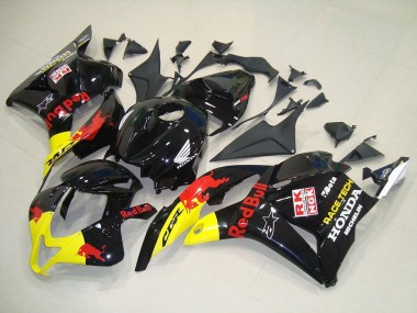 CBR 600 RR 09-12 Motorrad Verkleidungen - Rot Bull