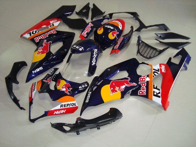 GSXR 1000 K5 05-06 Motorrad Verkleidungen - Rot Bull Repsol GSXR 1000 K5 05-06 Motorrad Verkleidungen - Rot Bull Repsol