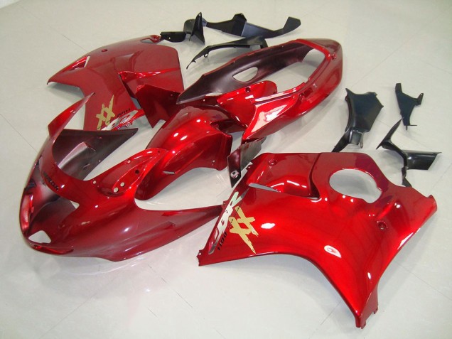 CBR 1100 XX 96-07 Motorrad Verkleidungen - Rot CBR 1100 XX 96-07 Motorrad Verkleidungen - Rot