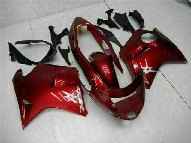 CBR 1100 XX 96-07 Motorrad Vollverkleidung - Rot CBR 1100 XX 96-07 Motorrad Vollverkleidung - Rot