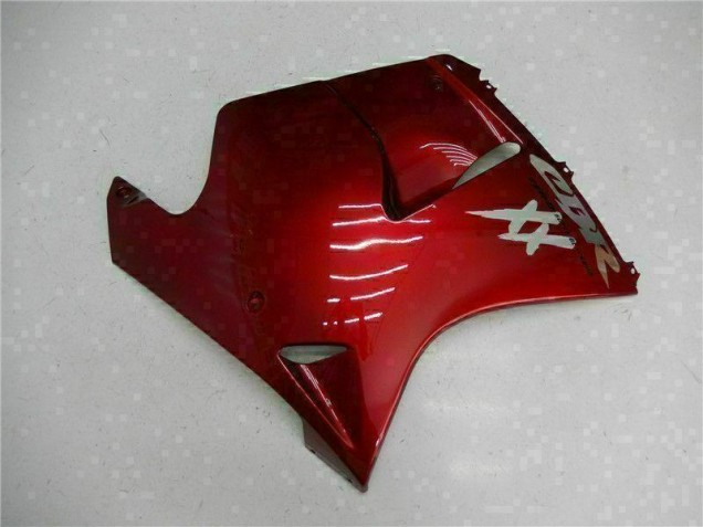 CBR 1100 XX 96-07 Motorrad Vollverkleidung - Rot CBR 1100 XX 96-07 Motorrad Vollverkleidung - Rot