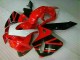 CBR 600 RR 03-04 Motorrad Verkleidung - Rot