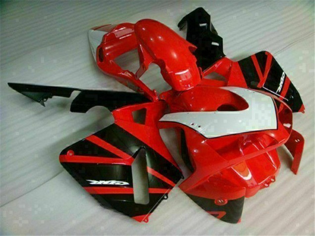 CBR 600 RR 03-04 Motorrad Verkleidung - Rot