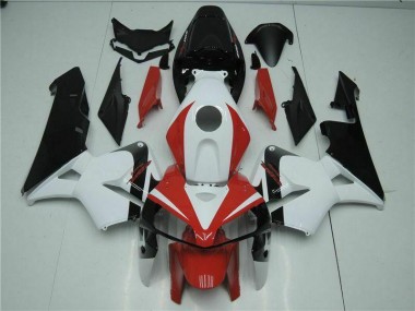 CBR 600 RR 05-06 Motorrad Verkleidung - Rot
