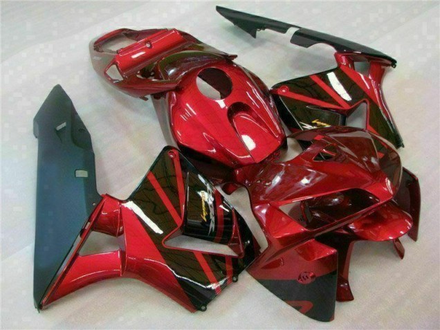 CBR 600 RR 05-06 Motorrad Vollverkleidung - Rot CBR 600 RR 05-06 Motorrad Vollverkleidung - Rot