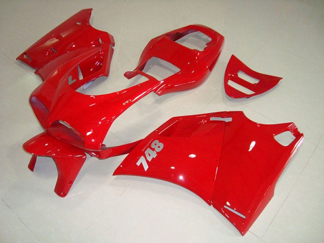 Ducati 748 916 996 996S 93-05 Motorrad Verkleidung - Rot Ducati 748 916 996 996S 93-05 Motorrad Verkleidung - Rot