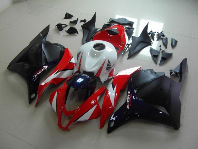 CBR 600 RR 09-12 Motorrad Verkleidungen - Rot Dunkelblau CBR 600 RR 09-12 Motorrad Verkleidungen - Rot Dunkelblau