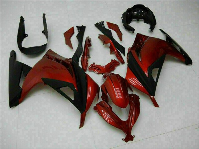 EX300 13-16 Motorrad Verkleidungen - Rot EX300 13-16 Motorrad Verkleidungen - Rot
