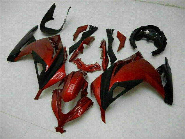 EX300 13-16 Motorrad Verkleidungen - Rot EX300 13-16 Motorrad Verkleidungen - Rot