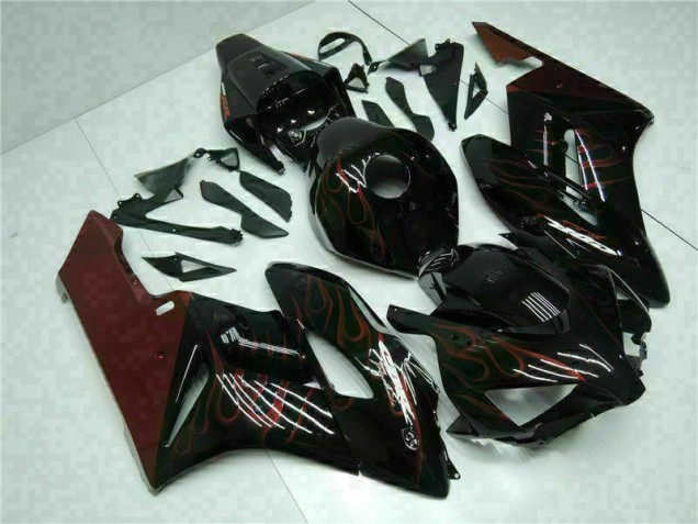 CBR 1000 RR 04-05 Motorrad Verkleidungen - Rot Flamme CBR 1000 RR 04-05 Motorrad Verkleidungen - Rot Flamme