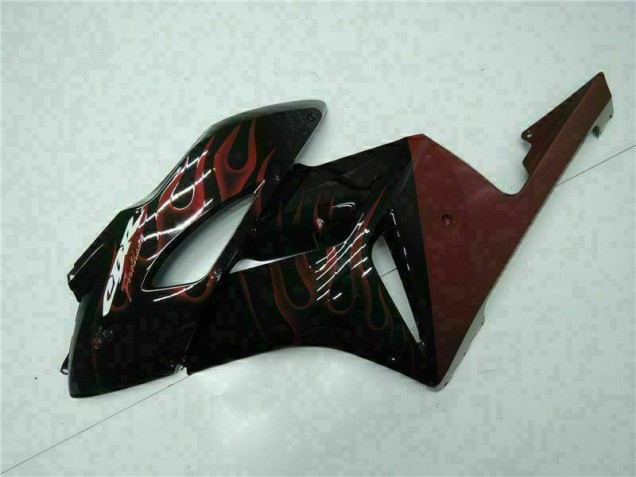 CBR 1000 RR 04-05 Motorrad Verkleidungen - Rot Flamme CBR 1000 RR 04-05 Motorrad Verkleidungen - Rot Flamme