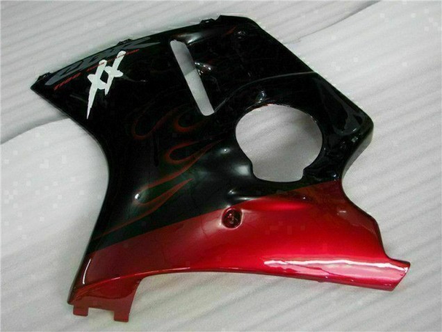 CBR 1100 XX 96-07 Motorrad Verkleidung - Rot Flamme CBR 1100 XX 96-07 Motorrad Verkleidung - Rot Flamme