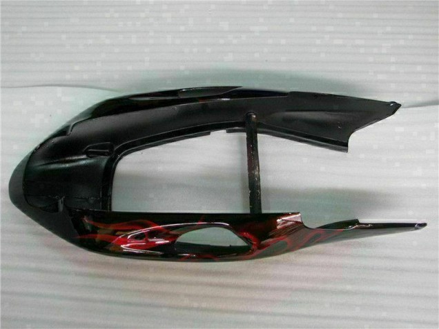 CBR 1100 XX 96-07 Motorrad Verkleidung - Rot Flamme CBR 1100 XX 96-07 Motorrad Verkleidung - Rot Flamme