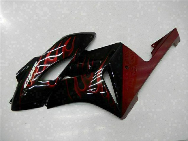 CBR 1000 RR 04-05 Motorrad Verkleidungen - Rot Flamme Schwarz CBR 1000 RR 04-05 Motorrad Verkleidungen - Rot Flamme Schwarz