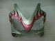 CBR 600 F4i 01-03 Motorrad Verkleidungen - Rot Flamme Silber CBR 600 F4i 01-03 Motorrad Verkleidungen - Rot Flamme Silber