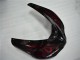 ZX10R 06-07 Motorrad Verkleidungen - Rot Flamme ZX10R 06-07 Motorrad Verkleidungen - Rot Flamme