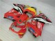 EX250 08-12 Motorrad Verkleidungen - Rot Gelb EX250 08-12 Motorrad Verkleidungen - Rot Gelb