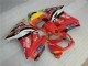 EX250 08-12 Motorrad Verkleidungen - Rot Gelb EX250 08-12 Motorrad Verkleidungen - Rot Gelb