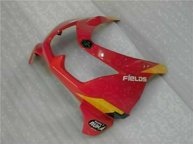 EX250 08-12 Motorrad Verkleidungen - Rot Gelb EX250 08-12 Motorrad Verkleidungen - Rot Gelb