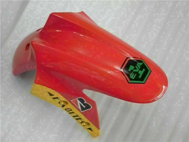 EX250 08-12 Motorrad Verkleidungen - Rot Gelb EX250 08-12 Motorrad Verkleidungen - Rot Gelb