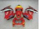 EX250 08-12 Motorrad Verkleidungen - Rot Gelb EX250 08-12 Motorrad Verkleidungen - Rot Gelb